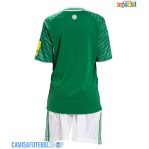 Camisa de time de futebol Newcastle United Replicas 2º Equipamento Infantil 2025-26 Manga Curta (+ Calças curtas)